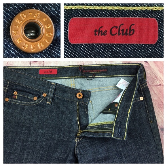 💙Ag Adriano Goldschmied The Club Flare Leg jean - Picture 4 of 8